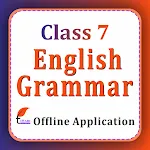 Class 7 English Grammar Book | Indus Appstore | App Icon