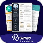 Resume & CV Maker | Indus Appstore | App Icon