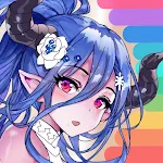 Anime Fantasy Coloring Book | Indus Appstore | App Icon