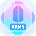 ARMY fandom: BTS game | Indus Appstore | App Icon