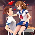 School Love Life: Anime Games | Indus Appstore | App Icon