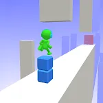 Blocks Stack Surfer- Cubes Run | Indus Appstore | App Icon