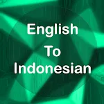 English To Indonesian Trans | Indus Appstore | App Icon