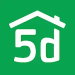 Planner 5D: Home Design, Decor | Indus Appstore | App Icon