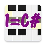 KeySigPiano 乐调钢琴 (YueDiaoGangQ | Indus Appstore | App Icon