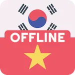 Korean  Vietnamese Dictionary | Indus Appstore | App Icon