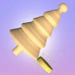 Wood Carving Turning Paint 3d | Indus Appstore | App Icon