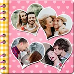 Love Photo Scrapbook Collage:  | Indus Appstore | App Icon