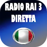 Radio Rai 3 Diretta Italia App | Indus Appstore | App Icon