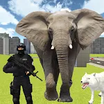 Elephant City Attack Simulator | Indus Appstore | App Icon