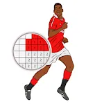 Pixel Football Art Sandbox and | Indus Appstore | App Icon