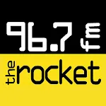 96.7 The Rocket | Indus Appstore | App Icon