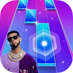 Anuel AA Piano game | Indus Appstore | App Icon