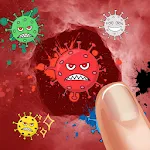 Virus Crush: Finger Tap Game | Indus Appstore | App Icon