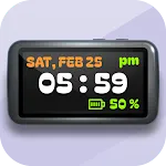 Digital Study Table Clock | Indus Appstore | App Icon