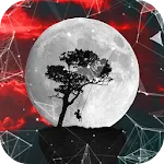 Moon Live Wallpaper Theme | Indus Appstore | App Icon