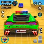 US Police Car Stunt Games 2023app icon