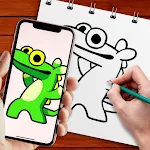 AR Drawing Sketch & Art Trace | Indus Appstore | App Icon