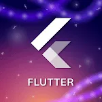 Learn Flutter with Dart | Indus Appstore | App Icon