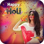 Happy Holi Photo Editor | Indus Appstore | App Icon