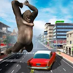 Angry Gorilla City Attack | Indus Appstore | App Icon