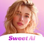 Sweet AI - Virtual Companion | Indus Appstore | App Icon