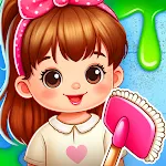 Baby Girl School CleanUp | Indus Appstore | App Icon