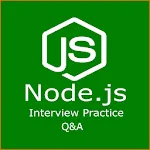 Node.js Interview Practice | Indus Appstore | App Icon