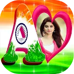 Indian Flag Letter Photo Frame | Indus Appstore | App Icon