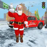 Santa Christmas Gift Delivery | Indus Appstore | App Icon