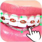 Braces Booth Stickers photo ed | Indus Appstore | App Icon