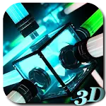 Neon 3D Live Wallpaper | Indus Appstore | App Icon