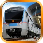 Indian metro train simulator | Indus Appstore | App Icon