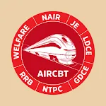 AIRCBT -ALL INDIA RAILWAY EXAM | Indus Appstore | App Icon