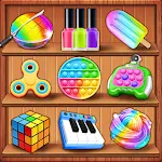 Antistress relaxing toy game | Indus Appstore | App Icon
