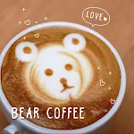 Bear Coffee Theme +HOME | Indus Appstore | App Icon