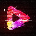 Glitch Video maker: VHS & Vapo | Indus Appstore | App Icon