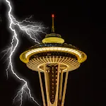 Thunderstorm Seattle - LWP | Indus Appstore | App Icon