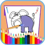 Learning Animal Coloring Games | Indus Appstore | App Icon