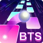 KPOP Music Hop: BTS Dancing Ti | Indus Appstore | App Icon