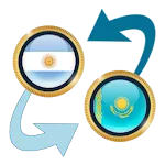 Arg. Peso x Kazakhstani Tenge | Indus Appstore | App Icon