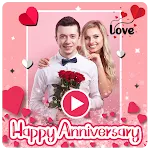 Anniversary Video Maker | Indus Appstore | App Icon