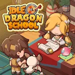 Idle Dragon School—Tycoon Game | Indus Appstore | App Icon