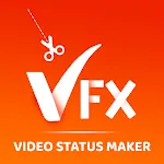 VFX - Video Status Maker | Indus Appstore | App Icon