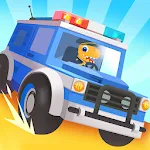 Dinosaur Police Car kids Games | Indus Appstore | App Icon