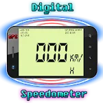 Digital GPS Speedometer | Indus Appstore | App Icon