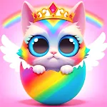 Merge Cute Animals: Pets Games | Indus Appstore | App Icon