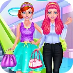 BFF Friends go Shopping | Indus Appstore | App Icon