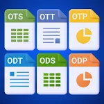 Odt,Ott,Ods,Ots,Odp,Otp Reader | Indus Appstore | App Icon