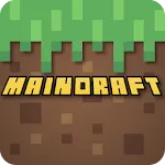 MainOraft | 2D-Survival Craft | Indus Appstore | App Icon